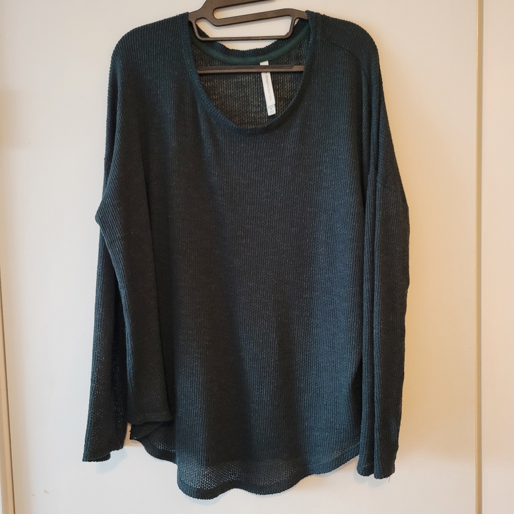 The Group by Babaton Soft Waffle Longsleeve
